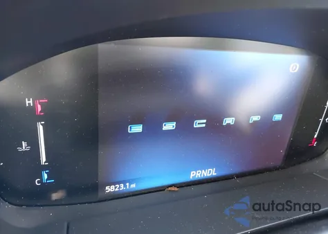 2025 Ford Escape St-Line z USA, uszkodzony, nr VIN 1FMCU0MN9SUB43950